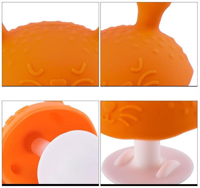 Kit de Mordedor de Cogumelo Silicone