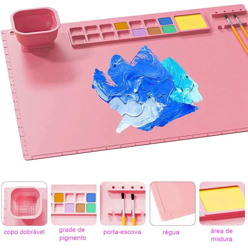 Tapete Pintura Atlantis Silicone