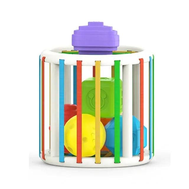 Bloquinho Mágico Montessori Bebê Atlantis