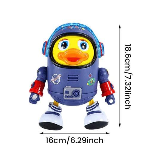 Pato Espacial Dançante