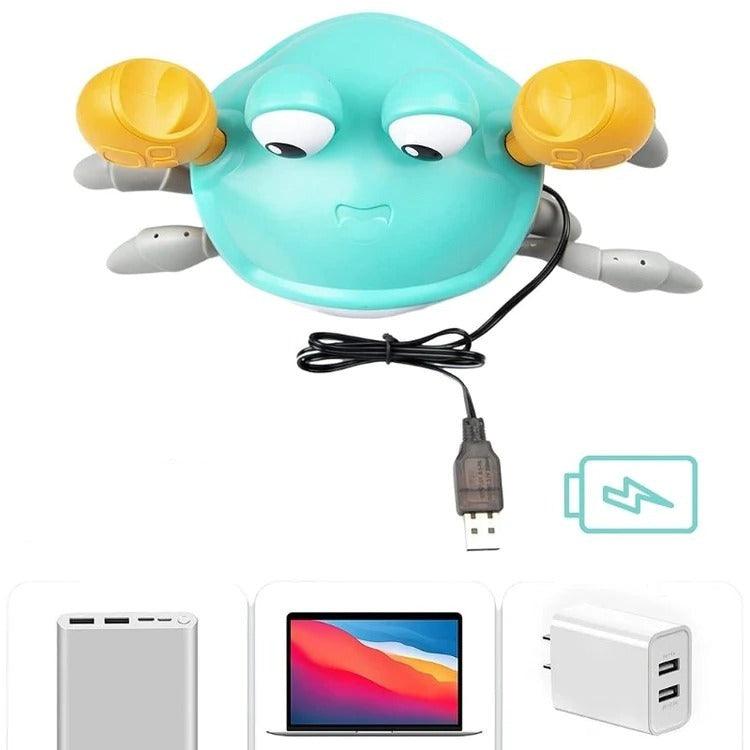 Mr. Crab™ - Recarregável USB