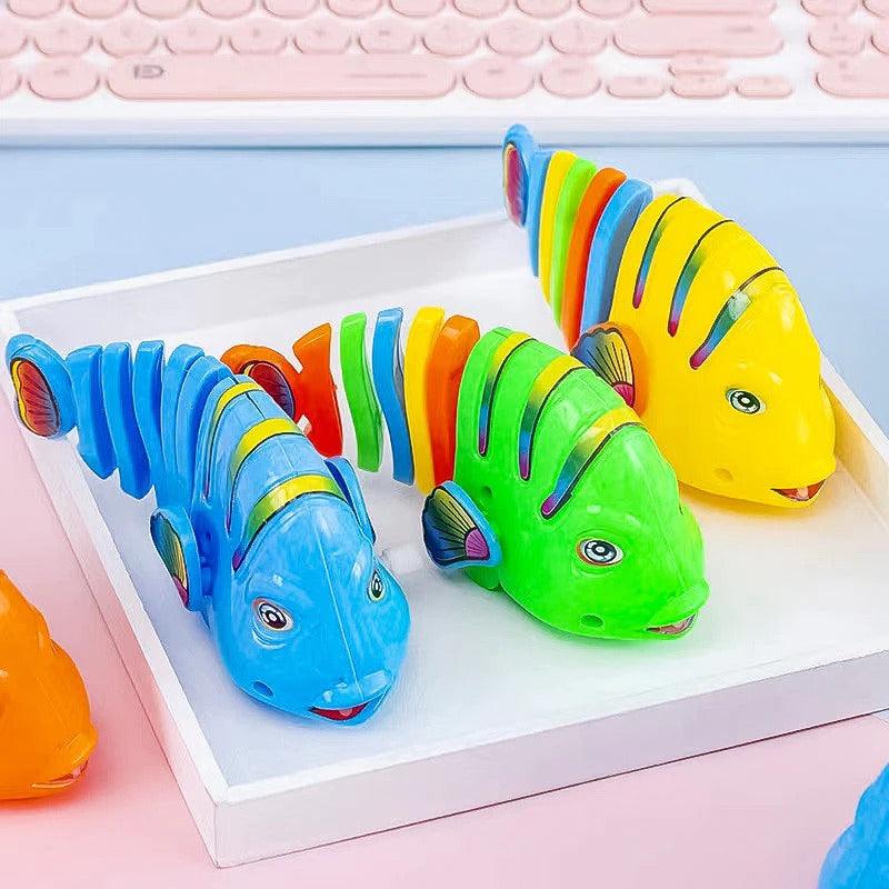 Kit com 5 Peixinhos Interativos