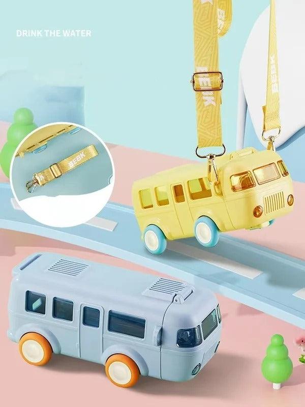 Copo Portátil em Formato de Ônibus
