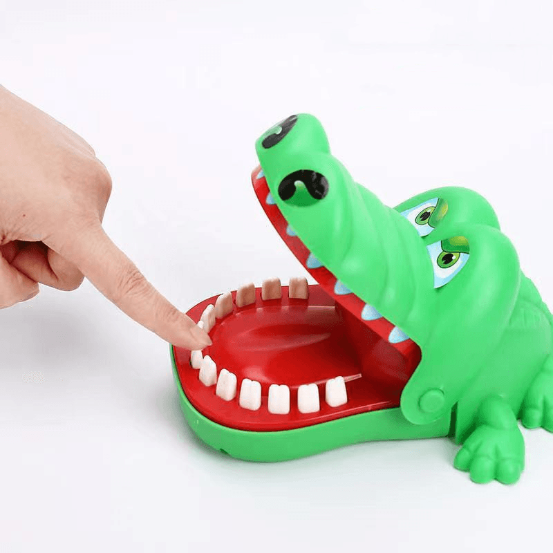 O Crocodilo Raivoso