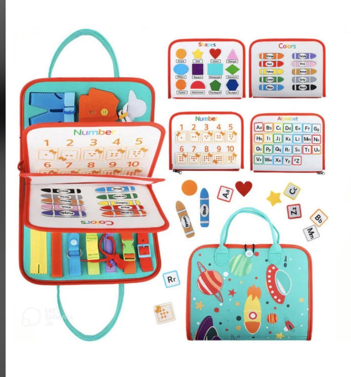Quadro Sensorial Montessori