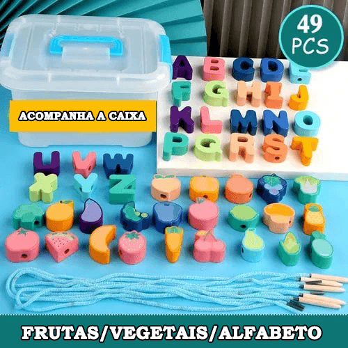Brinquedo Educacional 🎁50% Desconto!🎁