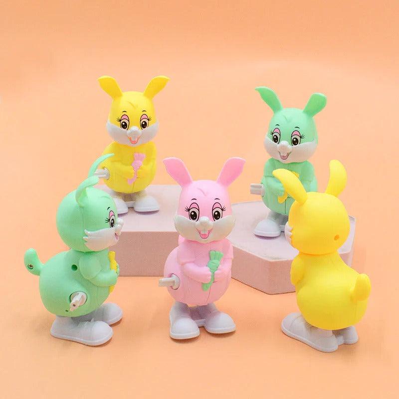 Kit com 5 Coelhinhos Interativos