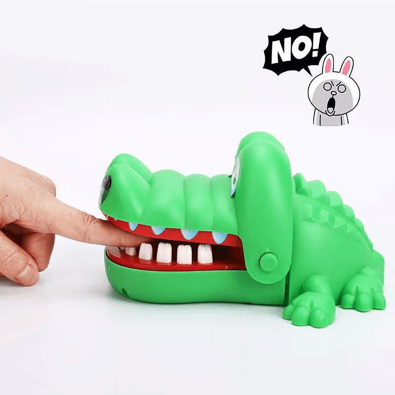 O Crocodilo Raivoso