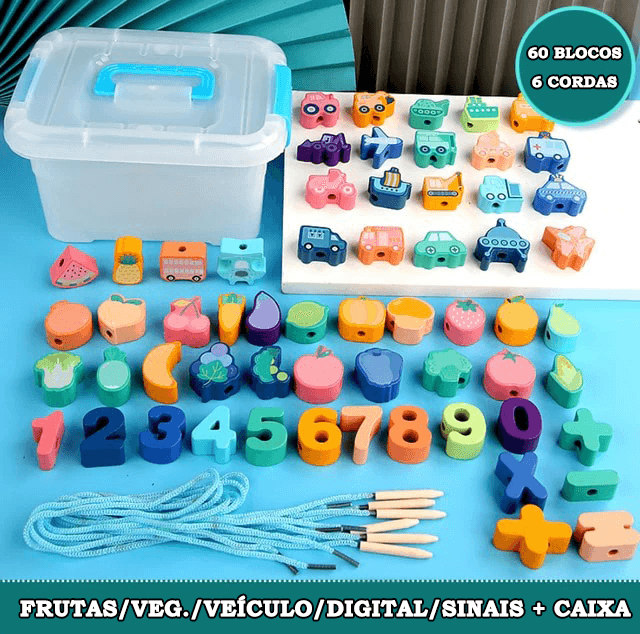 Brinquedo Educacional 🎁50% Desconto!🎁