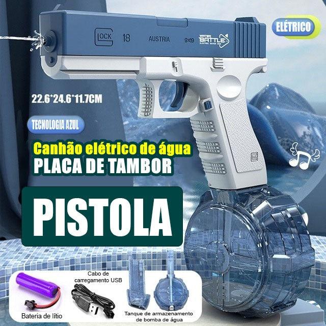 Pistolinha de Água Tiro Rápido - Diversão Garantida!