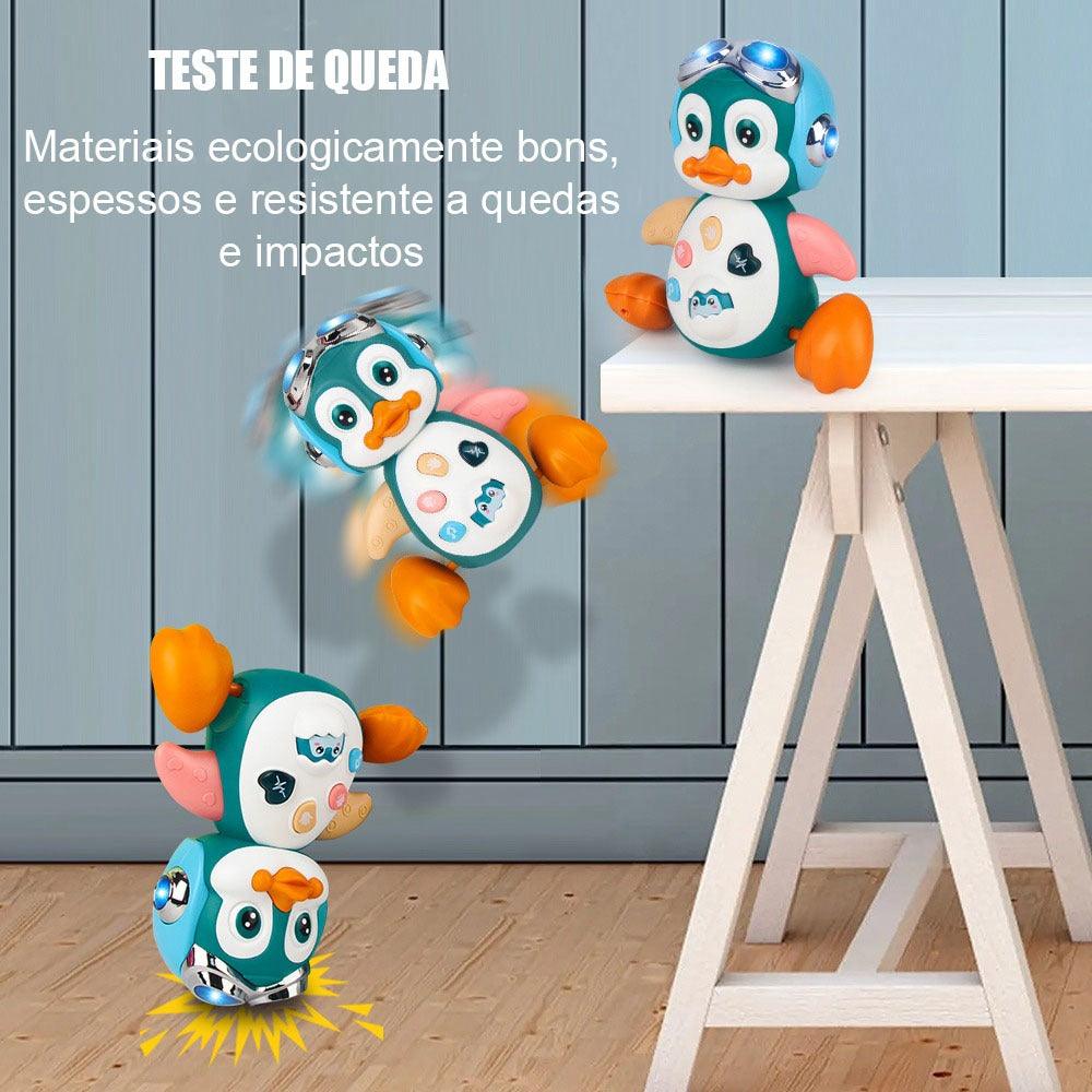 Pinguim Interativo Atlantis