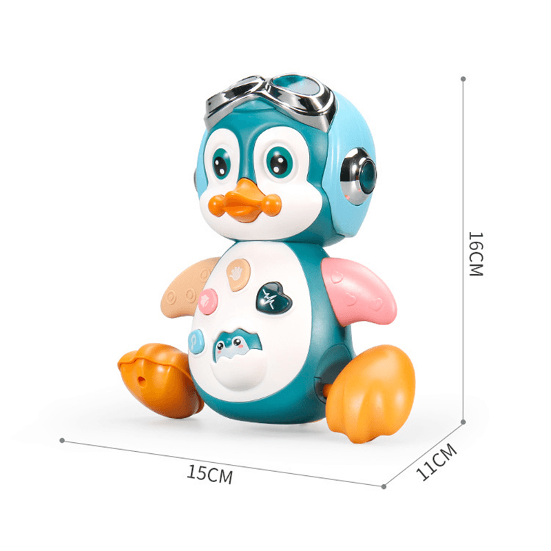 Pinguim Interativo Atlantis