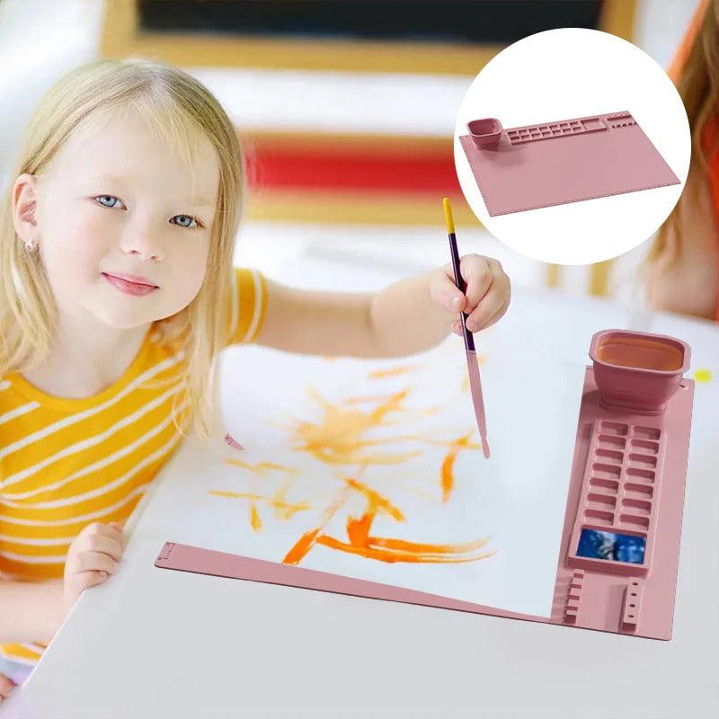 Tapete Pintura Atlantis Silicone