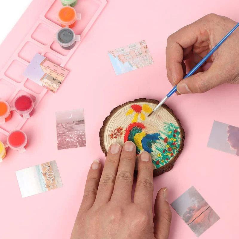 Tapete Pintura Atlantis Silicone