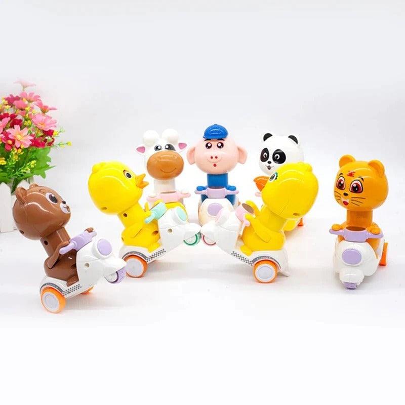 Kit com 7 Animais Aventureiros Interativos