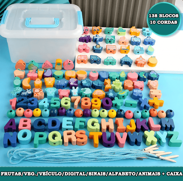Brinquedo Educacional 🎁50% Desconto!🎁