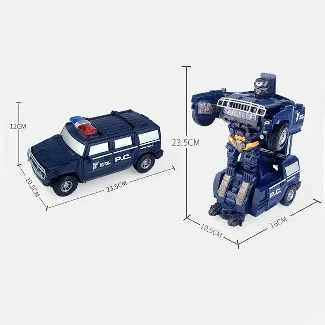 Carro Policial Automático 2 em 1