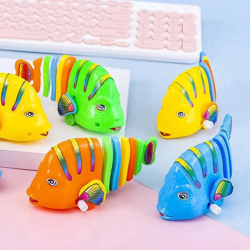 Kit com 5 Peixinhos Interativos