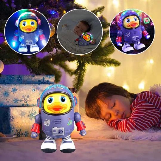 Pato Espacial Dançante