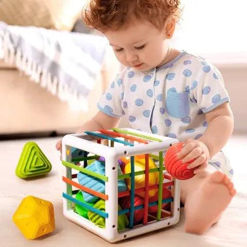 Bloquinho Mágico Montessori Bebê Atlantis