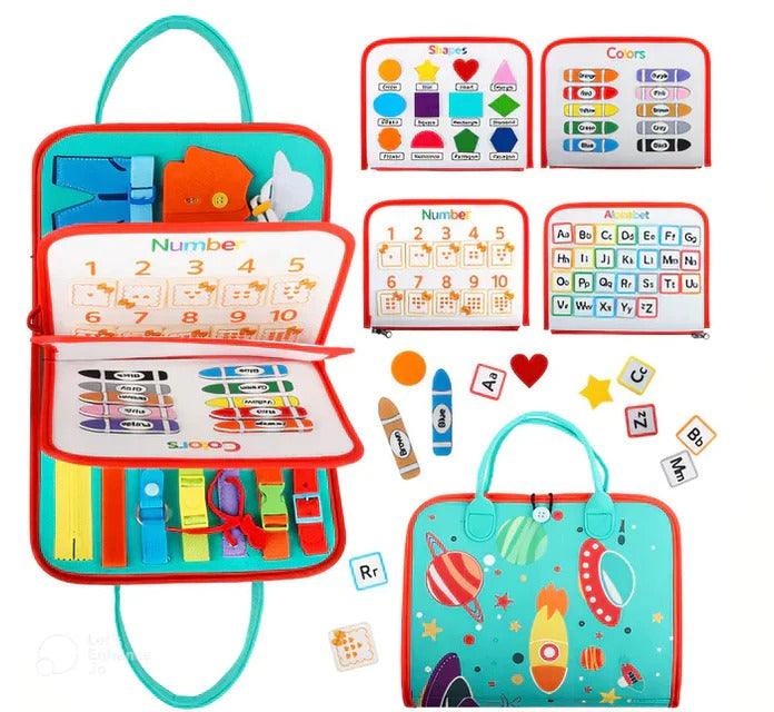 Quadro Sensorial Montessori