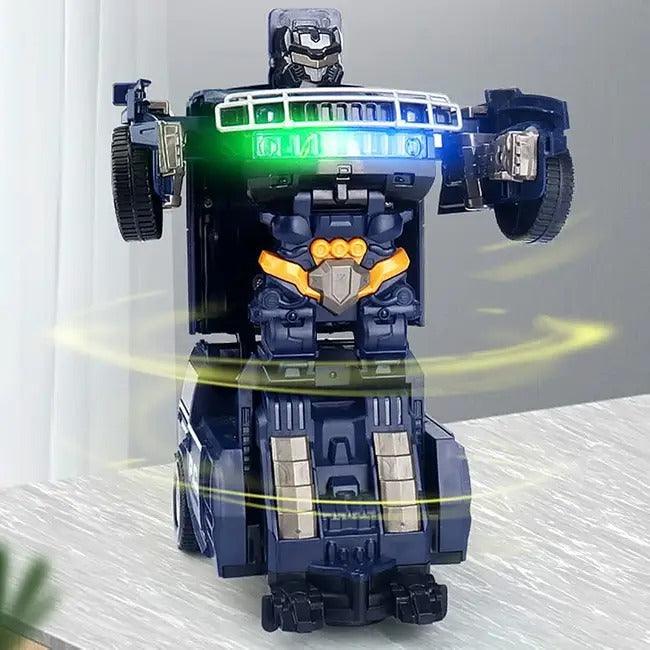 Carro Policial Automático 2 em 1