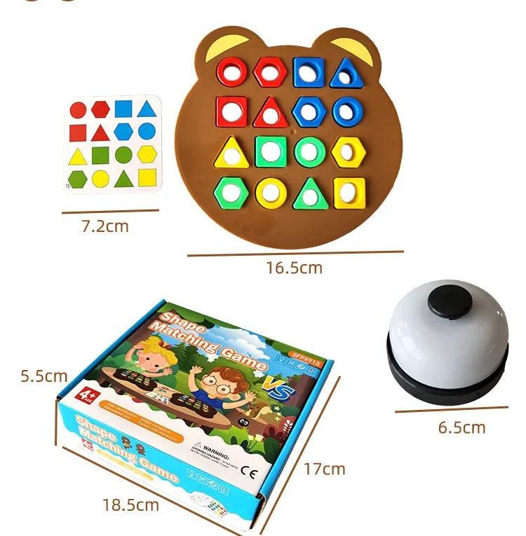 Jogo Educativo de Formas