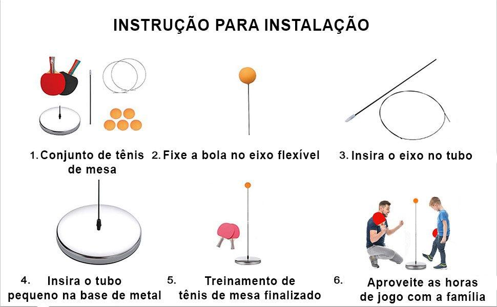 Jogo de Tênis Portátil - Dia das Crianças