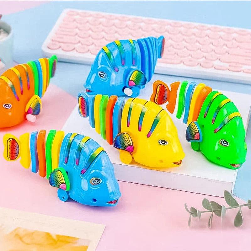 Kit com 5 Peixinhos Interativos