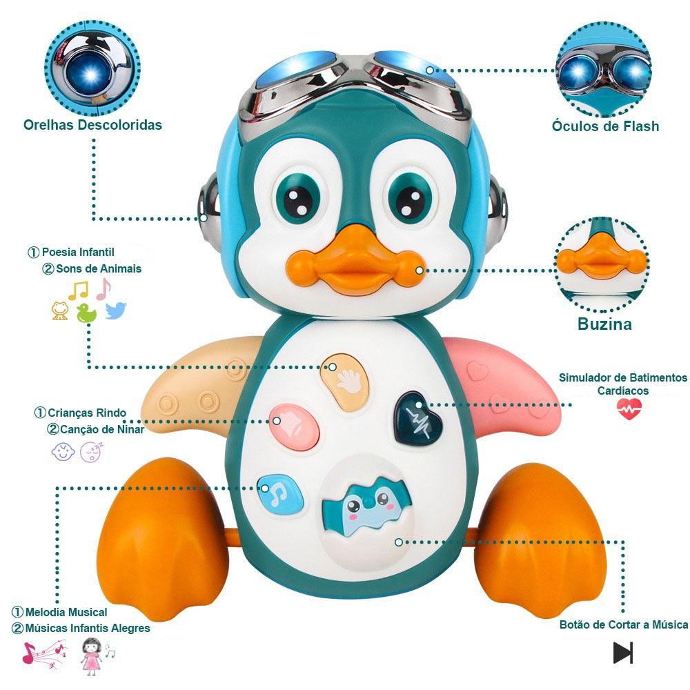 Pinguim Interativo Atlantis