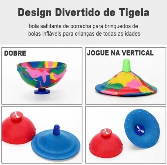 Kit com 5 Bolinhas Mágicas Sensorial