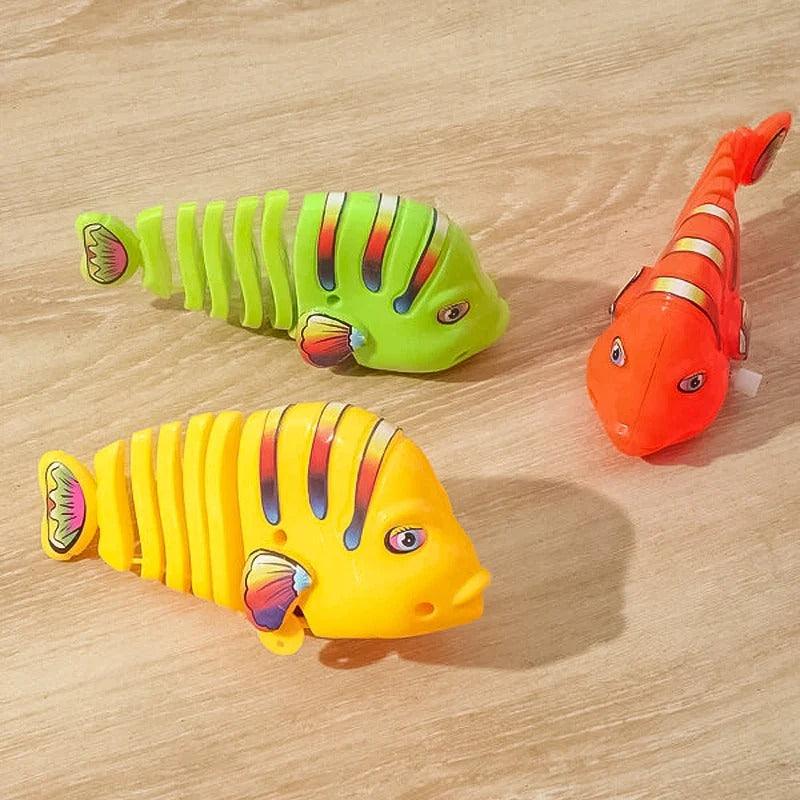 Kit com 5 Peixinhos Interativos