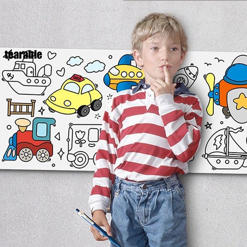 Rolinho de Desenhos Interativos