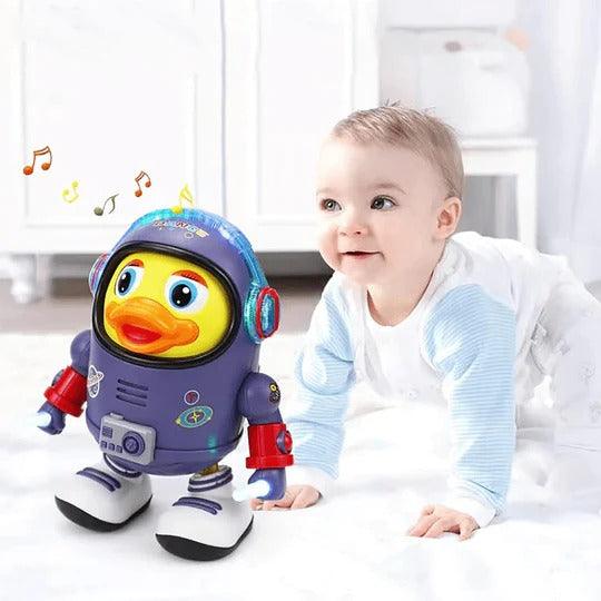 Pato Espacial Dançante
