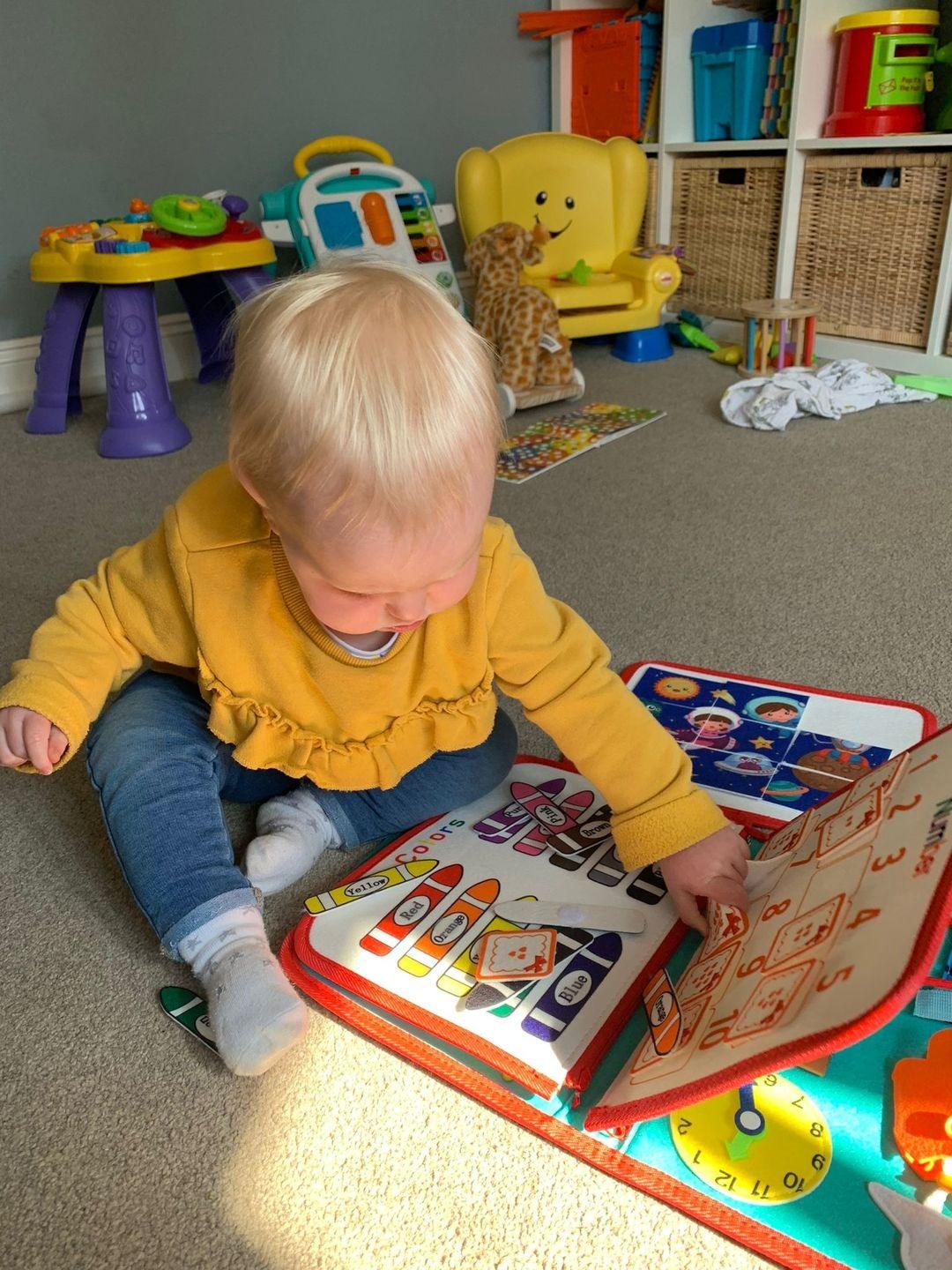 Quadro Sensorial Montessori
