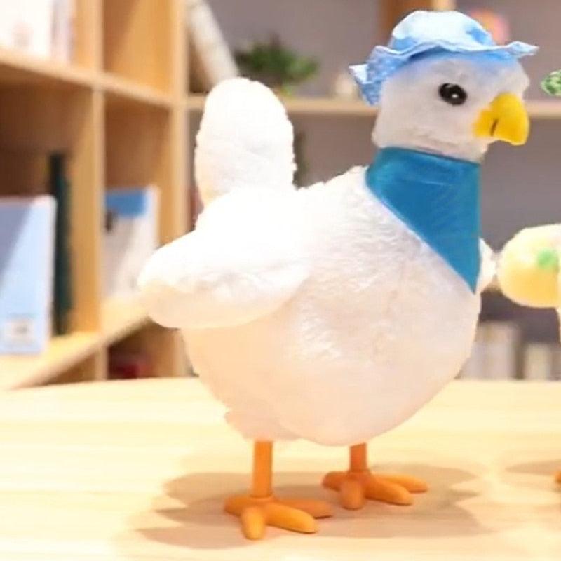 🔥Promoção de Último Dia - Frango de Pelúcia Interativo
