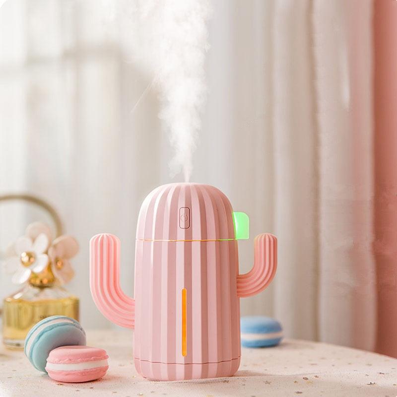 UMIDIFICADOR CACTO - 340ML USB