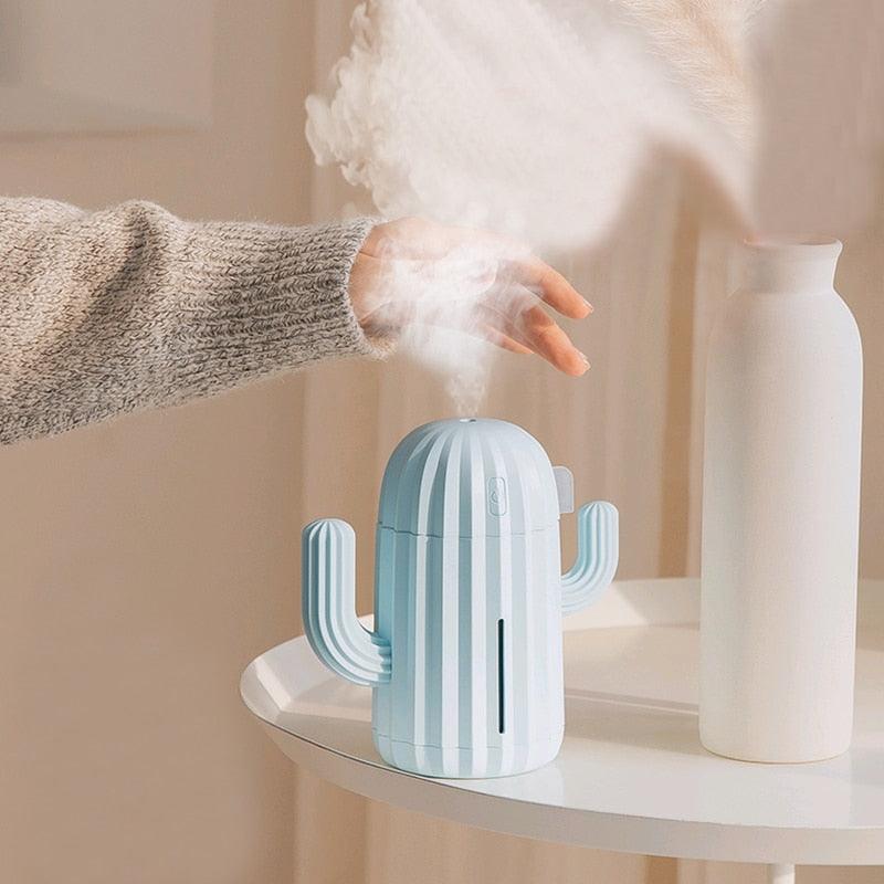 UMIDIFICADOR CACTO - 340ML USB