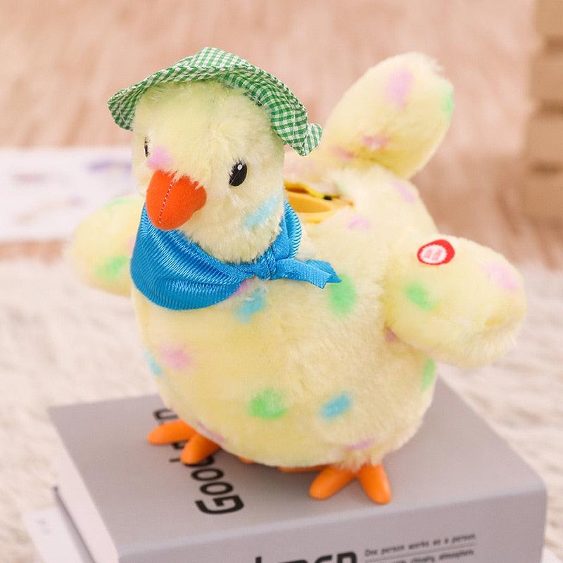 🔥Promoção de Último Dia - Frango de Pelúcia Interativo