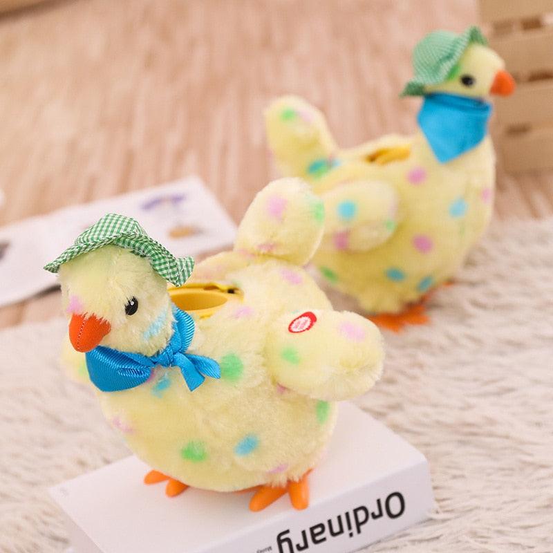 🔥Promoção de Último Dia - Frango de Pelúcia Interativo