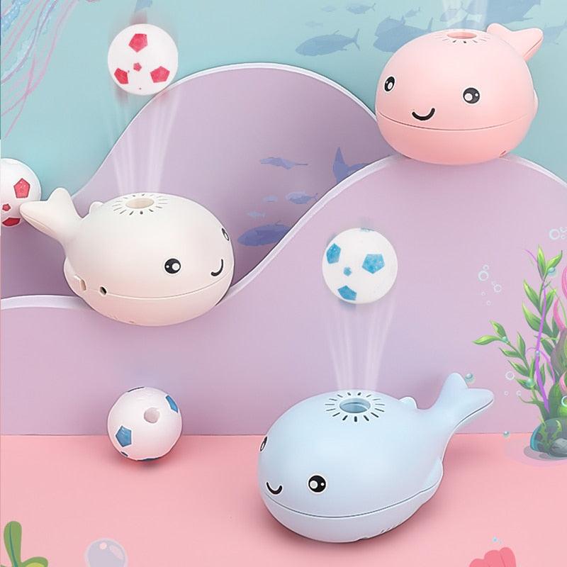 🐳 Promoção De Inverno 🐳 - Brinquedo De Bola Flutuante De Baleia