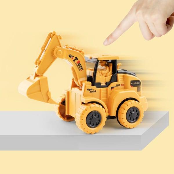 Kit com 3 Carrinhos de Construção