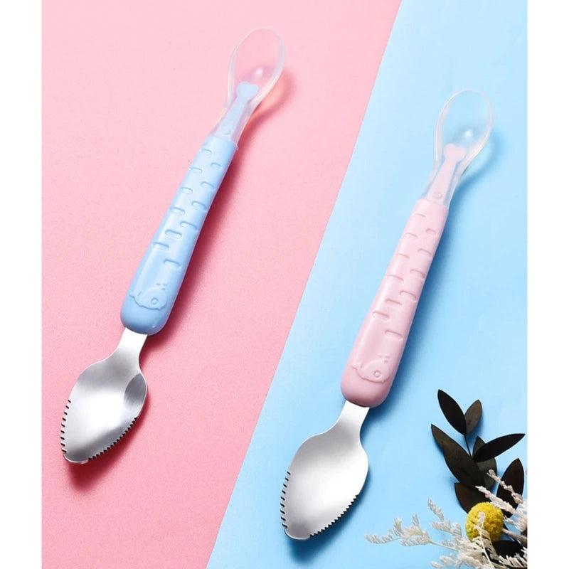 Kit Colheres de Alimentação para Crianças