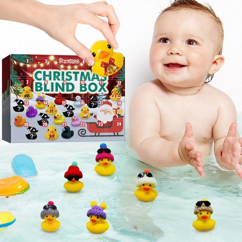 🎄🦆 Calendário Natalino de Patinhos Interativos