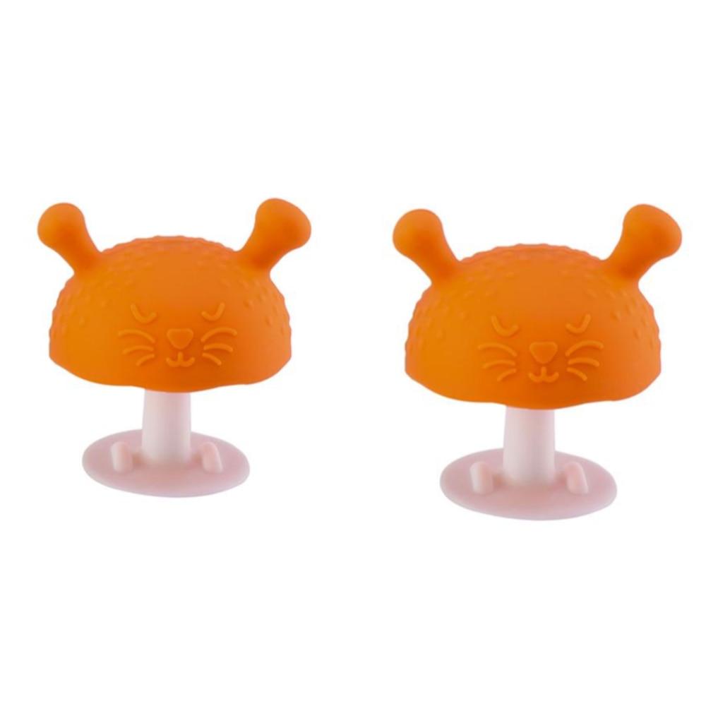 Kit de Mordedor de Cogumelo Silicone