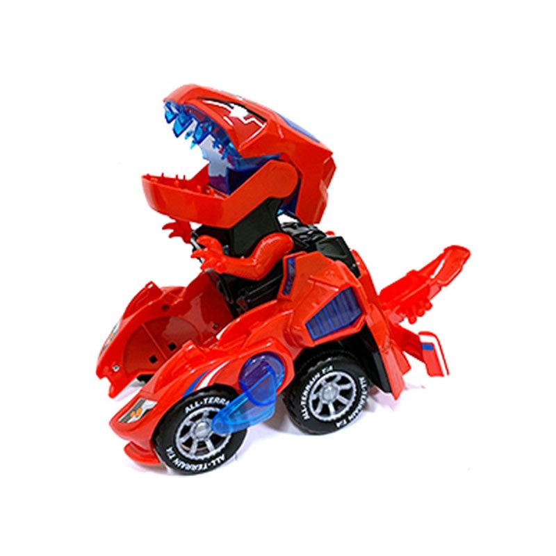 Dinossauro Car Transformer - O carrinho 2 em 1
