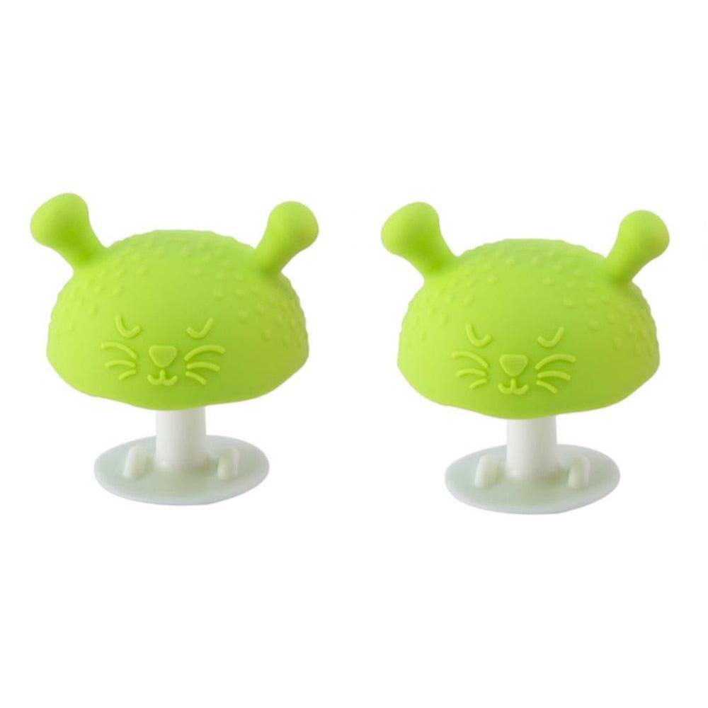 Kit de Mordedor de Cogumelo Silicone