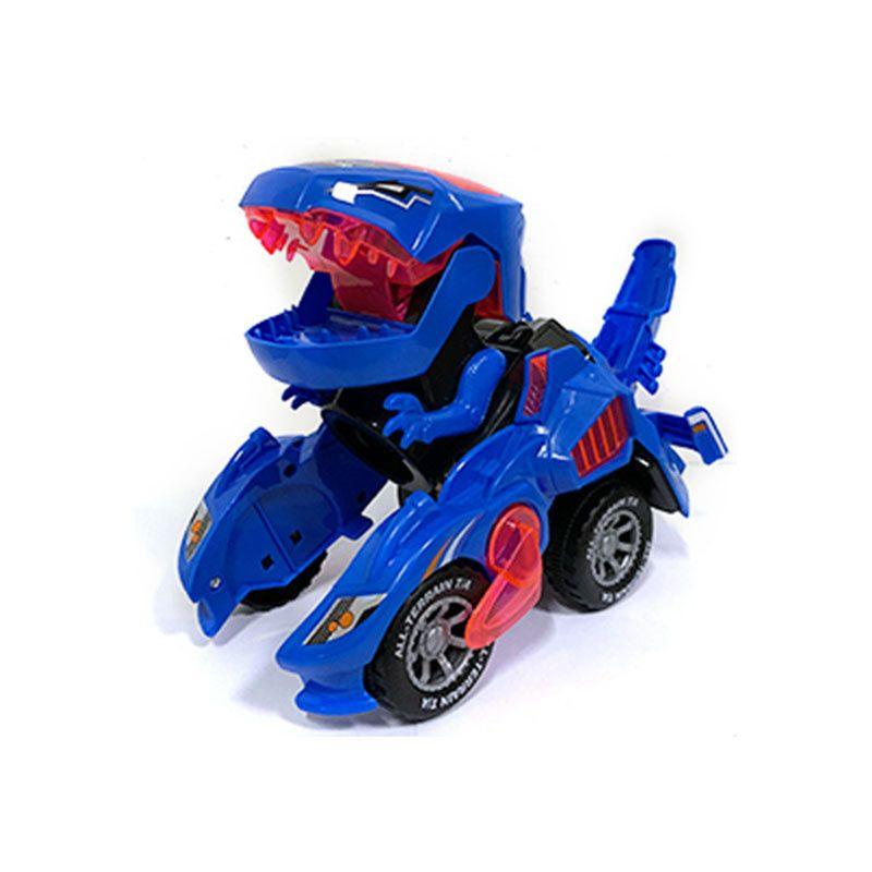 Dinossauro Car Transformer - O carrinho 2 em 1