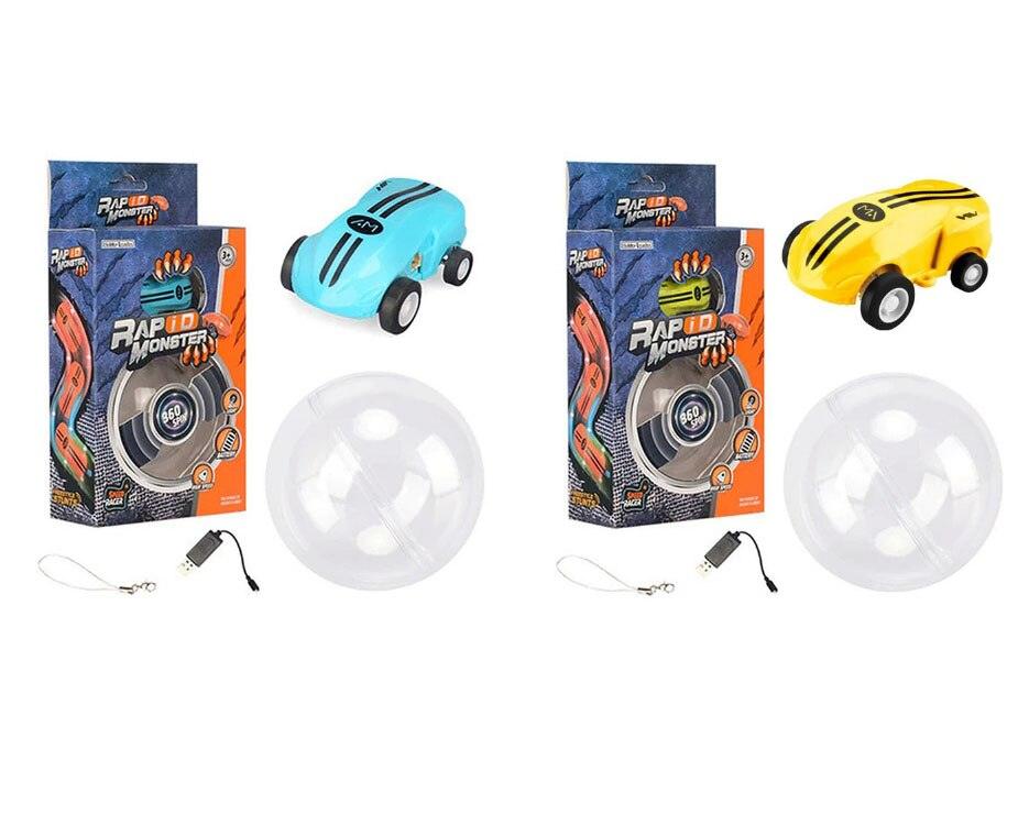 Kit com 2 Carrinhos Acrobáticos