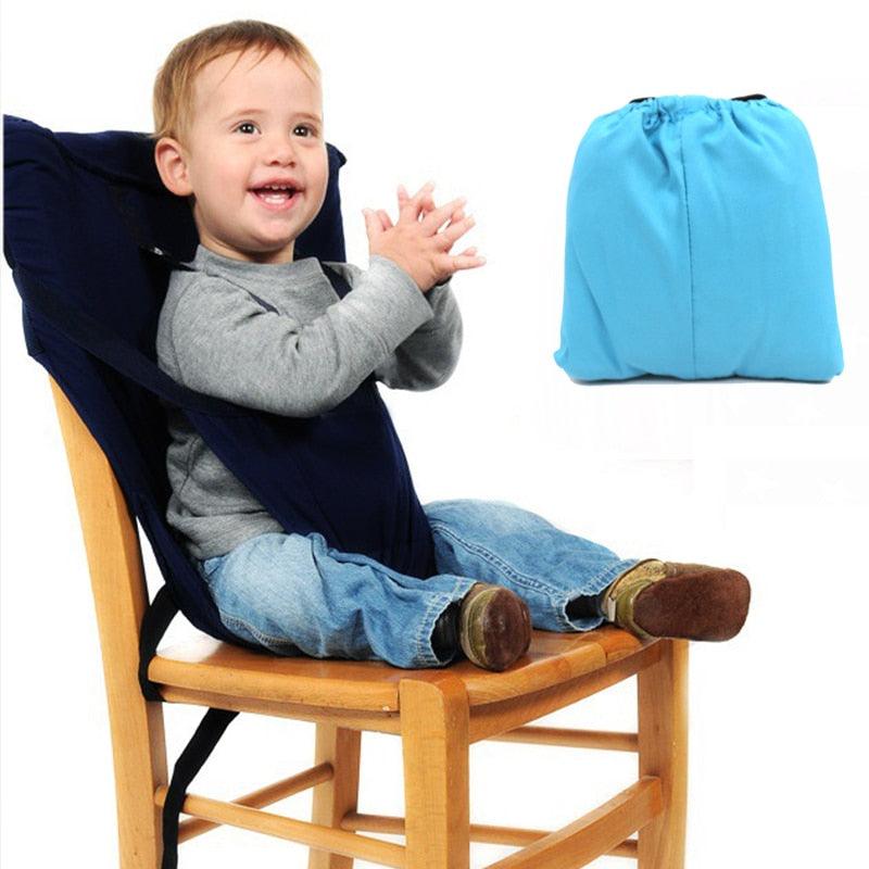 Proteção de Cadeirinha Portátil